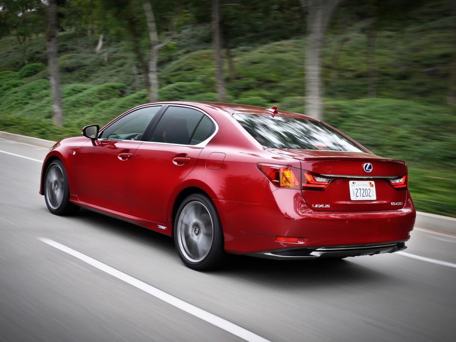  Lexus GS450h F-Sport 2012 года  (US) (фото 10 из 11)